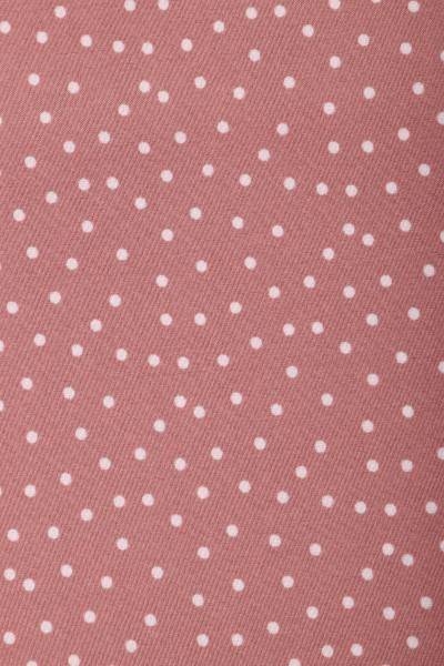 Индо принт "Средний горох" (БЕЛЫЙ ГОРОХ НА БЕЖЕВОМ - 0,2 СМ - 40)