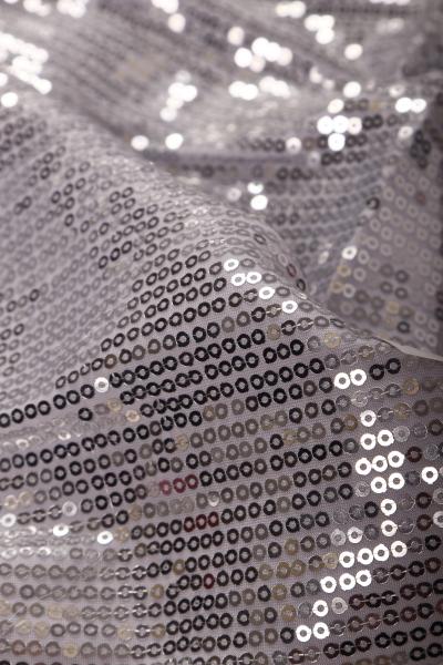 Пайетки на масле (СЕРЕБРИСТЫЙ - 2)