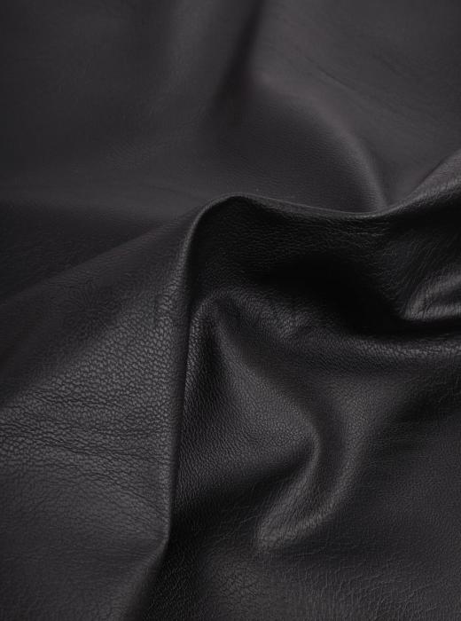 Кожа жатая (ЧЕРНЫЙ - 5)