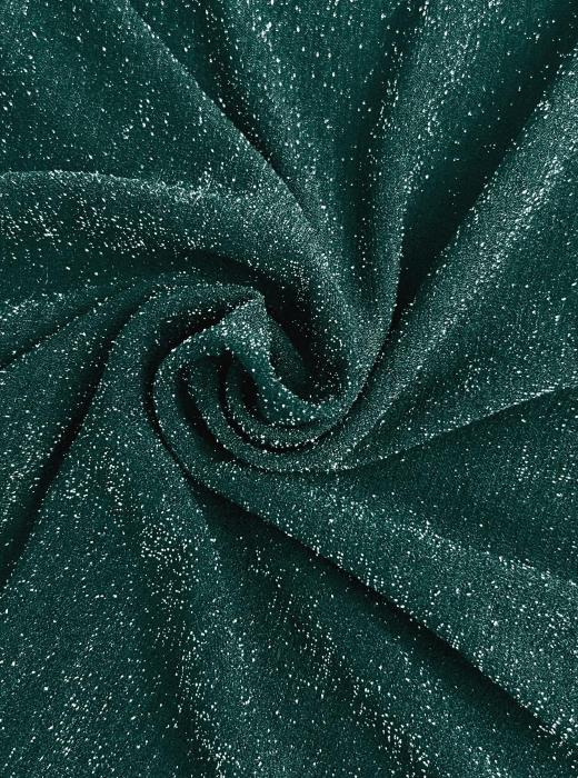 Креп металлик RT26 (ТЕМНО-ЗЕЛЕНЫЙ)