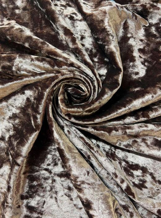 Бархат Краш RT10 (ШОКОЛАД - 8)