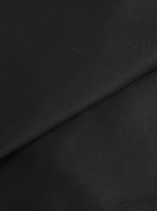 Хлопок-сатин (ЧЕРНЫЙ - 6)