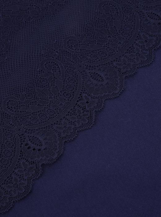 Кружево RT7 (АРКА ТЕМНО-СИНИЙ - 4)