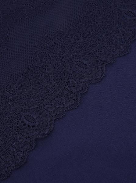 Кружево RT7 (АРКА ТЕМНО-СИНИЙ - 4)