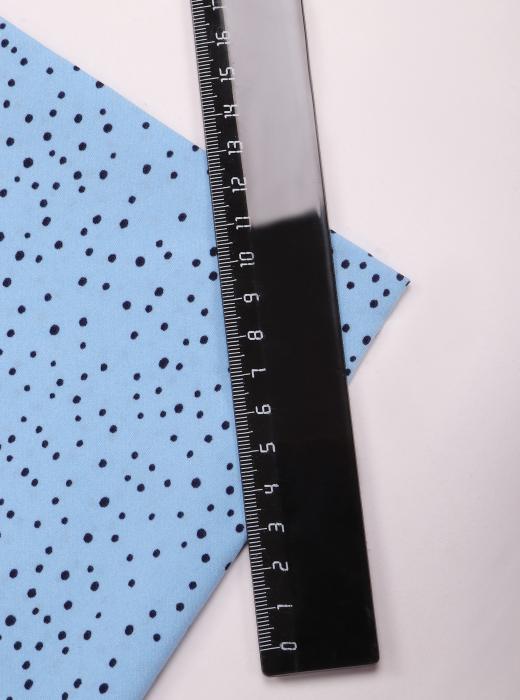 Ниагара принт (ГОРОХ ГОЛУБОЙ ОТ 1-3ММ - 1)