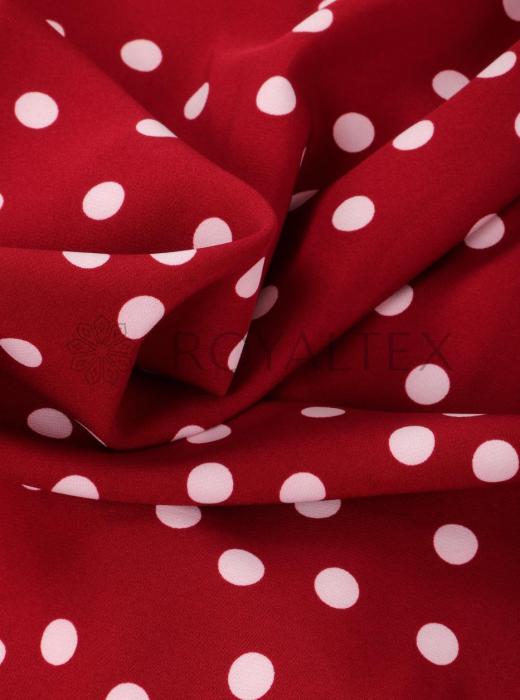 Марчиано принт (ГОРОХ БОРДОВЫЙ 1 СМ - 9)