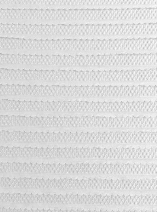 Компакт гребенная, кулирка раппорт 100%хб (БЕЛЫЙ БРИЛЛИАНТ - 114001)