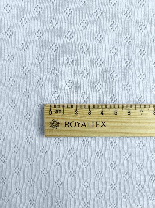 24/1 Пенье рибана трансферная (РОМБИКИ, КРИСТАЛЬНО-ГОЛУБОЙ - 23850)