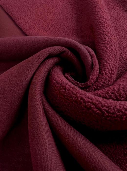 Футер на флисе RT44 (БУРГУНДИ)