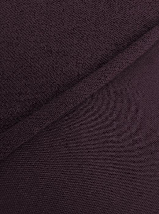 30/30/10 компакт пенье футер 3х нитка диагональ (ЧЕРНАЯ СЛИВА - 18-1706)