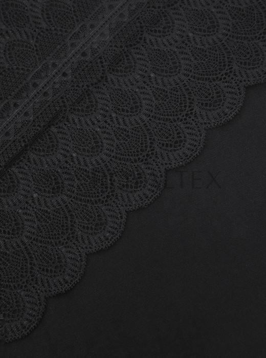 Кружево RT7 (ОГУРЦЫ ЧЕРНЫЙ - 1)