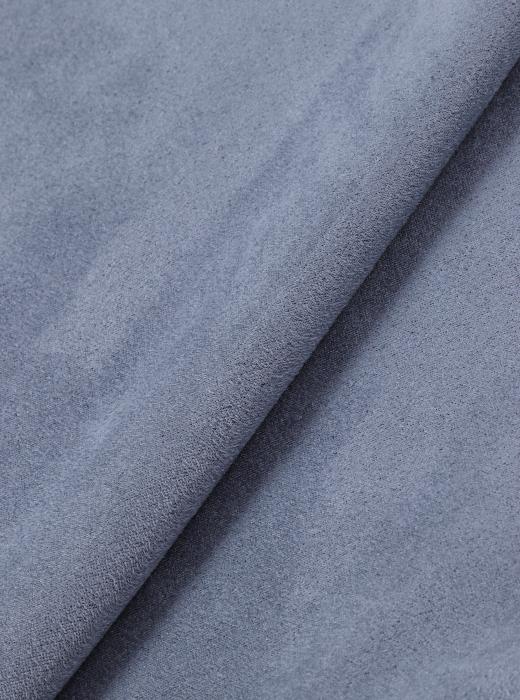 Замша на водолазе (СИНИЙ - 2)