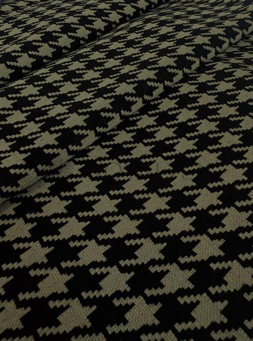 Жаккард принт RT8 (ЛАПКА 1 СМ СВЕТЛЫЙ ХАКИ)