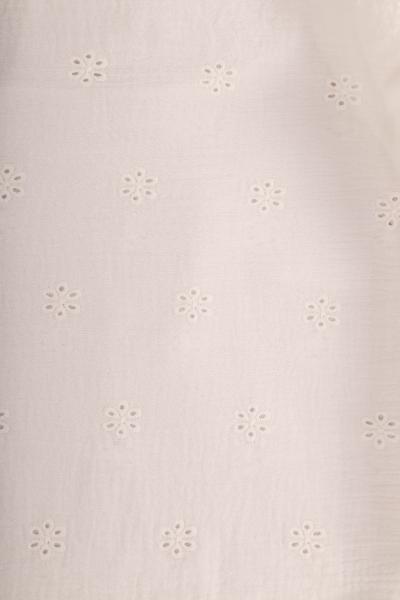 Муслин с вышивкой (МОЛОЧНЫЙ - 2)