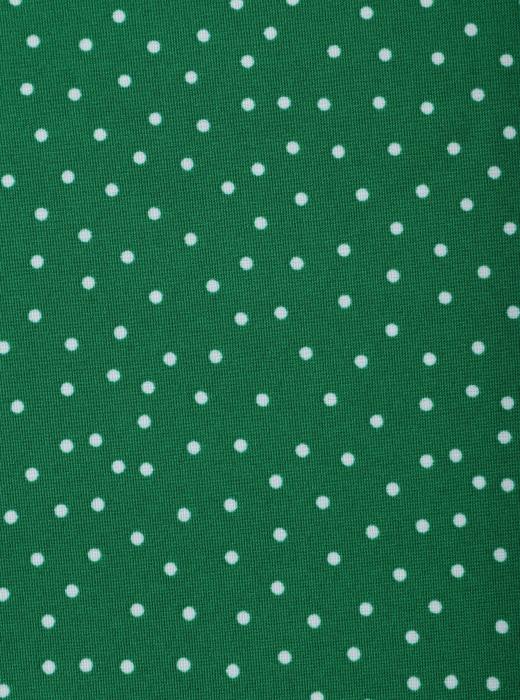 Индо принт "Средний горох" (БЕЛЫЙ ГОРОХ НА ЗЕЛЕНОМ - 0,2 СМ - 47)