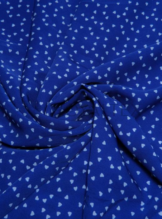 Софт принт (СИНИЙ "МЕЛКИЕ СЕРДЦА" - 9)