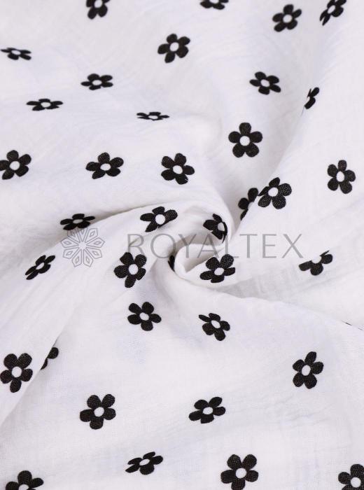 Муслин принт (ЦВЕТЫ - 11)