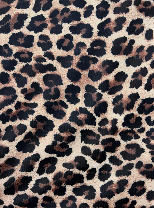 Лапша принт Animal RT41 (ЛЕОПАРД КОРИЧНЕВЫЙ КРУПНЫЙ)