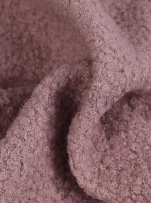 Букле Барашка (РОЗОВЫЙ - 4)