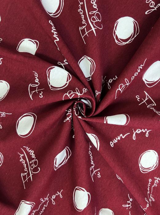 30/1 ОЕ Кулирная гладь 100% х/б (1195 V-02 БОРДО - 590200)