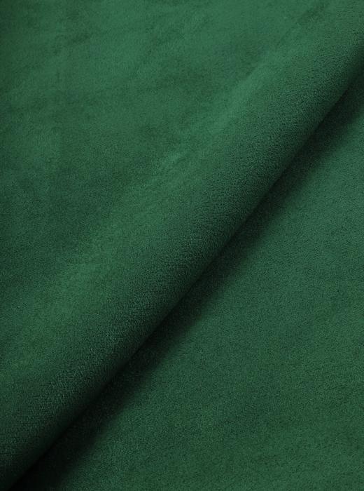 Замша на водолазе (ТЕМНО-ЗЕЛЕНЫЙ - 11)