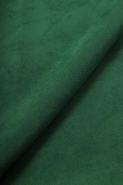 Замша на водолазе (ТЕМНО-ЗЕЛЕНЫЙ - 11)