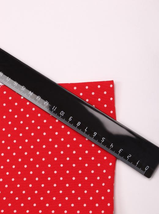 Ниагара принт (ГОРОХ КРАСНЫЙ 3ММ - 2)