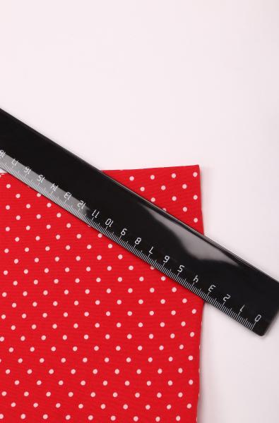 Ниагара принт (ГОРОХ КРАСНЫЙ 3ММ - 2)