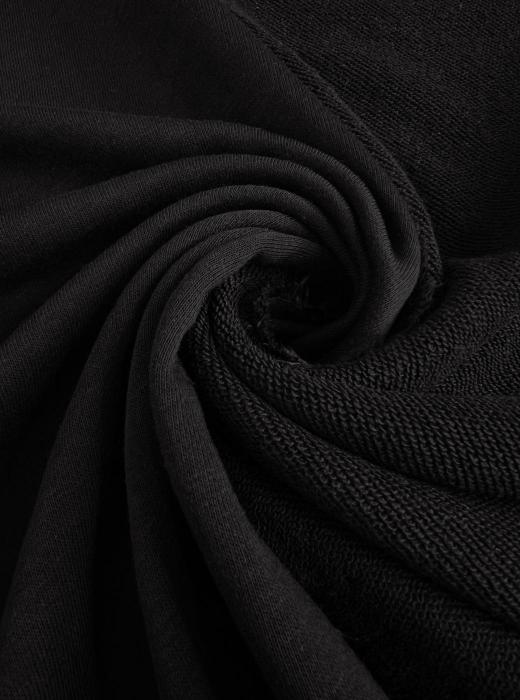 Футер 3-х нитка диагональ RT46 (ЧЕРНЫЙ)