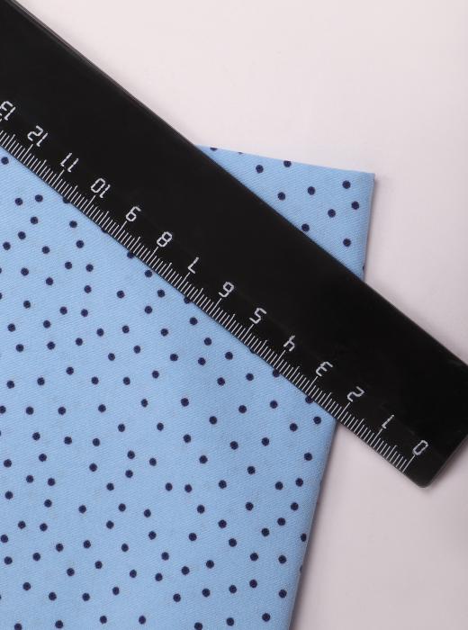 Ниагара принт (ГОРОХ ГОЛУБОЙ 2ММ  - 1)