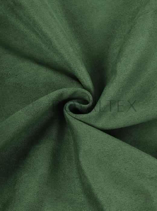 Замша на водолазе (ЗЕЛЕНЫЙ - 3)