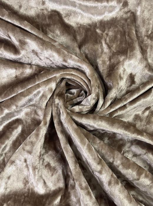 Бархат Краш RT10 (БЕЖЕВЫЙ)