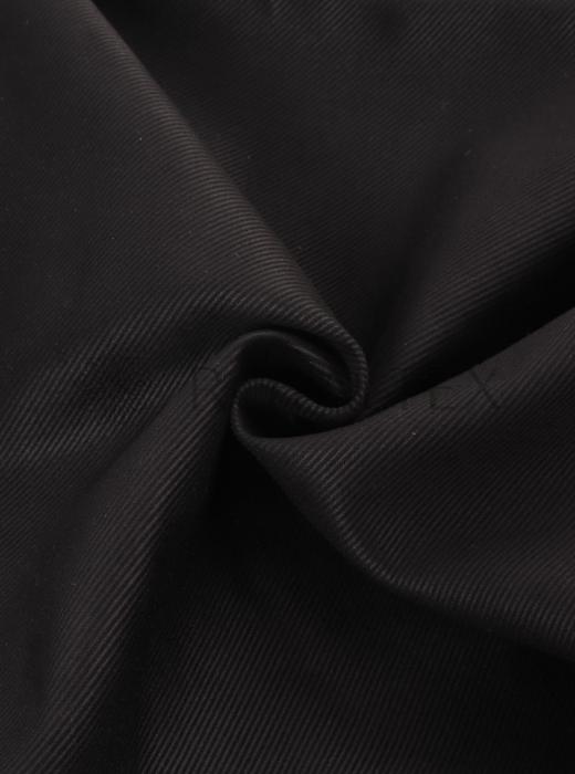 Замша Твилл (ЧЕРНЫЙ - 1)