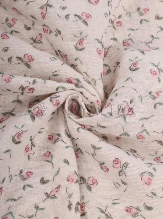 Муслин принт (ЦВЕТЫ - 8)