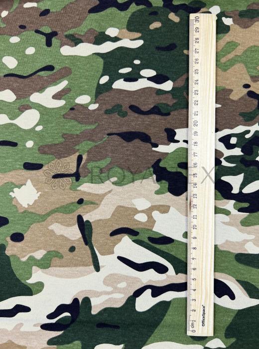 30/1 ОЕ Кулирная гладь 100% х/б (7021 V-01 КАМУФЛЯЖ БЕЖЕВЫЙ - 620500)