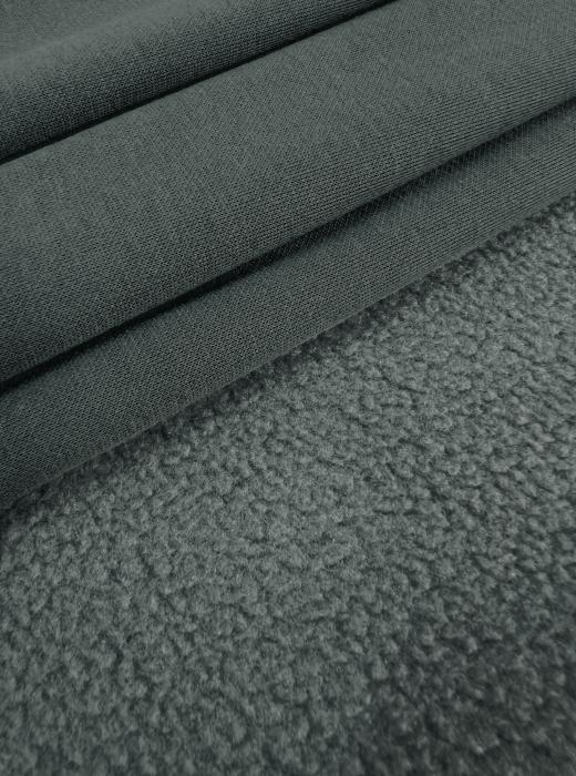 Футер на флисе RT44 (ДАРК ГРЕЙ)