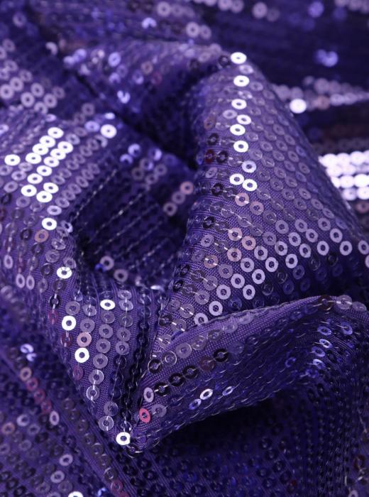 Пайетки на масле (ФИОЛЕТОВЫЙ - 4)