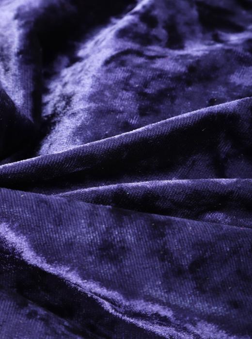 Бархат Краш (ТЕМНО-СИНИЙ - 7)