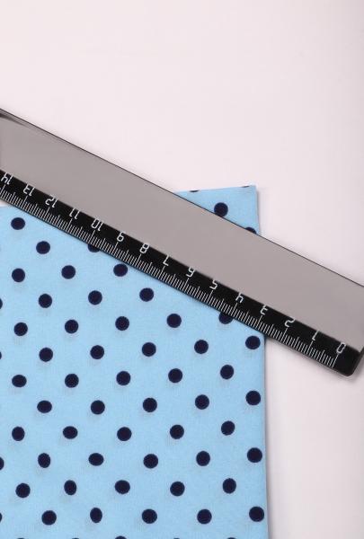 Ниагара принт (ГОРОХ ГОЛУБОЙ 5ММ - 2)