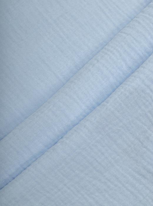 Муслин (БЛЕДНО-ГОЛУБОЙ - 12)