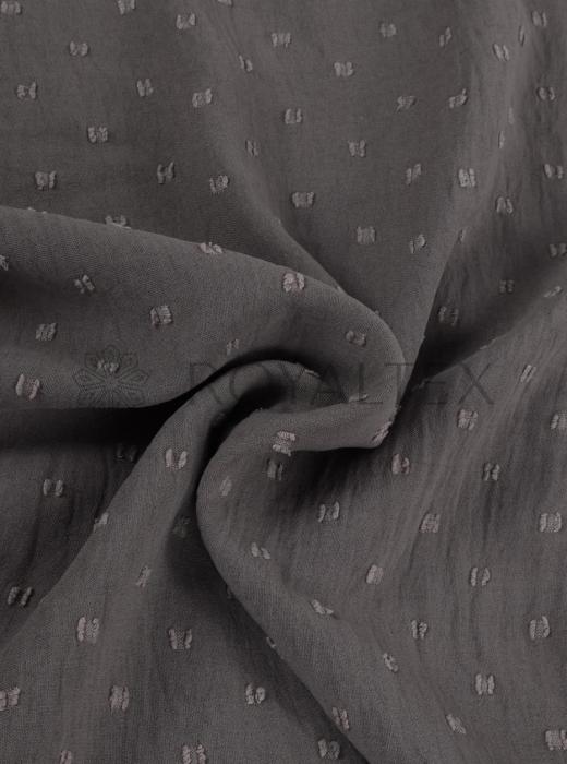 Сингапур Жаккард (ТЕМНО-СЕРЫЙ - 3)