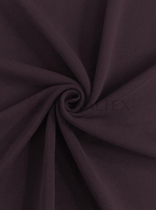 30/30/10 компакт пенье футер 3х нитка диагональ (ЧЕРНАЯ СЛИВА - 18-1706)