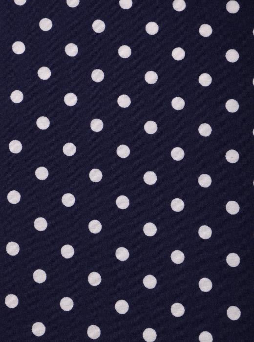 Ниагара принт (ГОРОХ СИНИЙ 5ММ - 3)