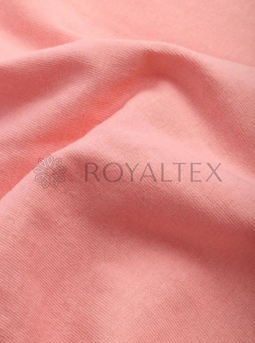 30/1 ОЕ Кулирная гладь 100% х/б (ПЕРСИК)