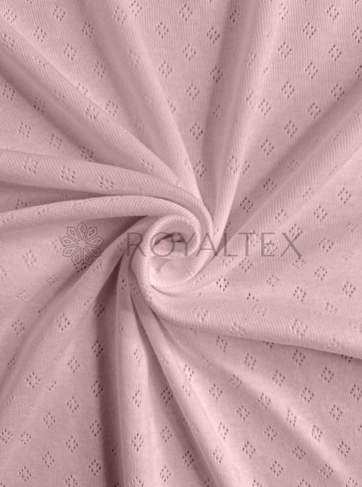 24/1 Пенье рибана трансферная (РОМБИКИ, ПАСТЕЛЬНО-РОЗОВЫЙ - 71150)