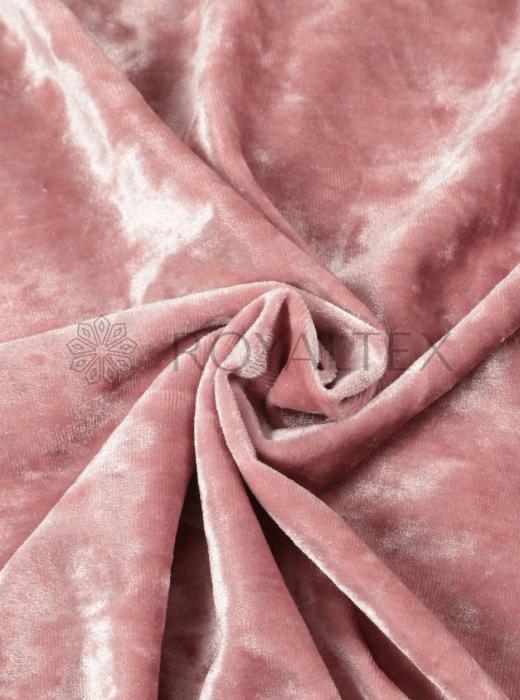 Бархат Краш (РОЗОВЫЙ - 4)