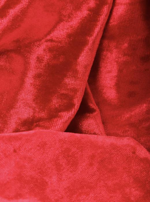 Бархат Краш (КРАСНЫЙ - 3)